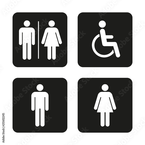 WC Symbole