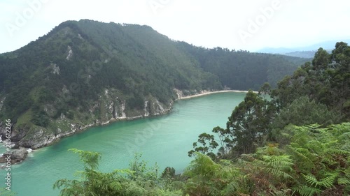 Desembocadura ria Tina Menor