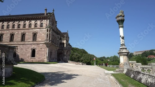 Palacio Sobrellano Comllas