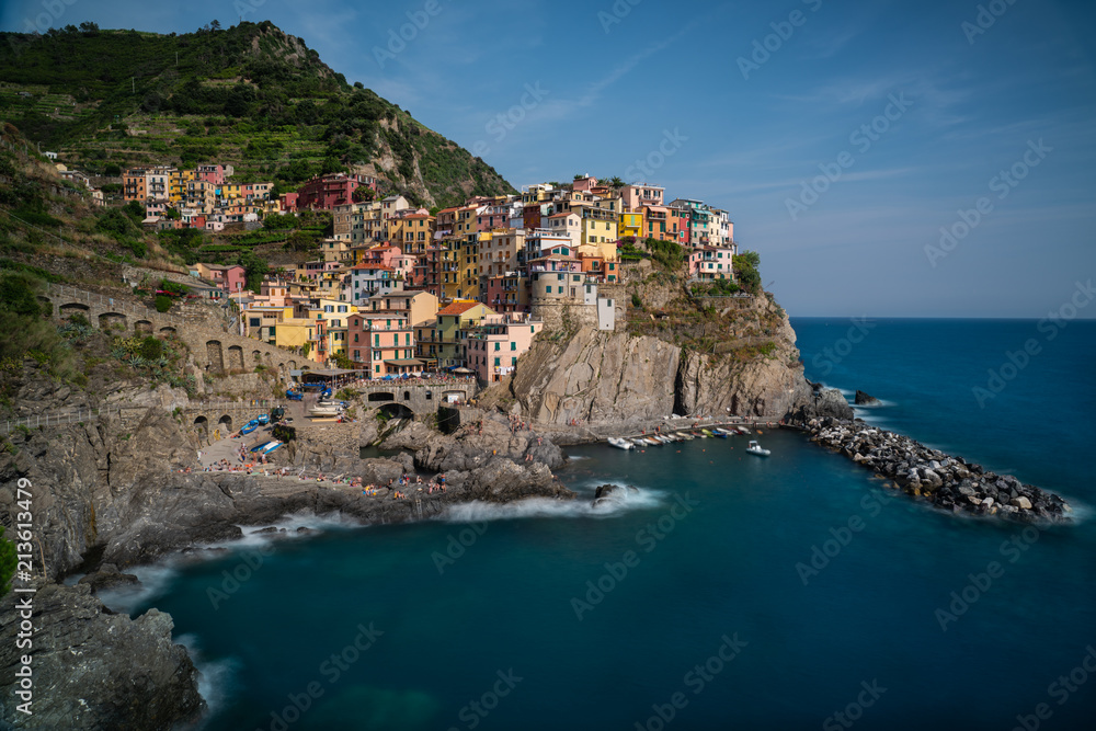 Manorola cityscape Cinque Terre