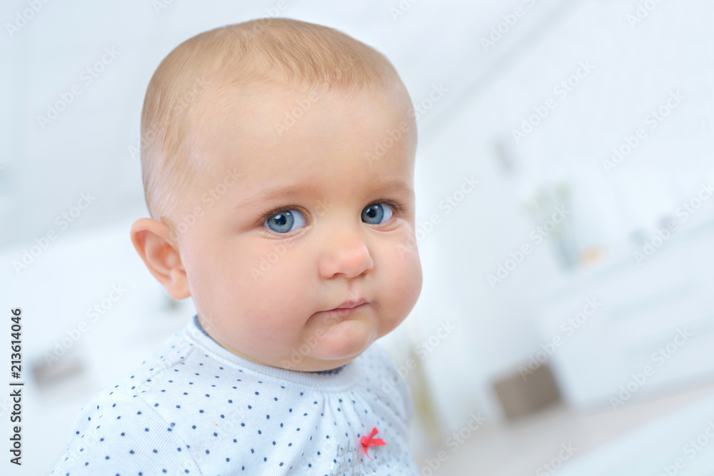 cute baby portrait