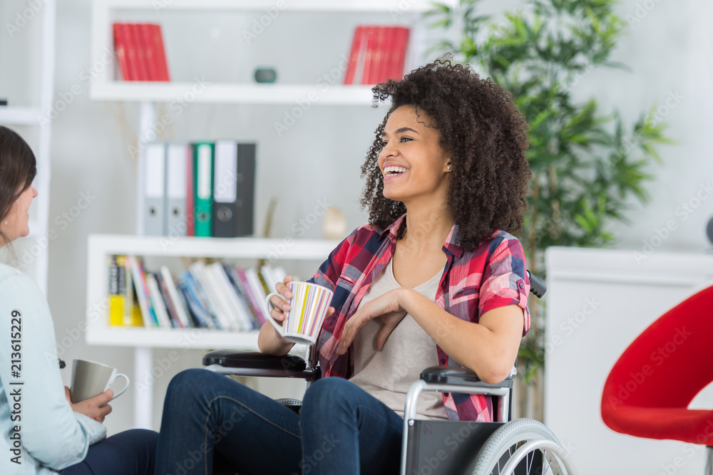young woman in wheelchair so happy in love young woman in wheelchair so happy in love