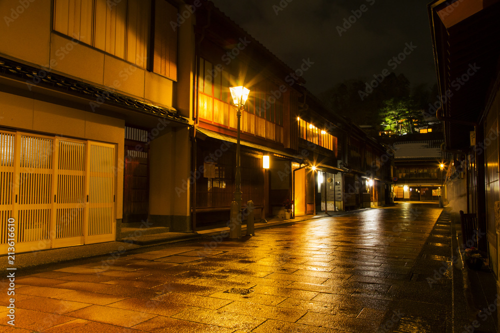 Fototapeta premium Higashi Chaya District