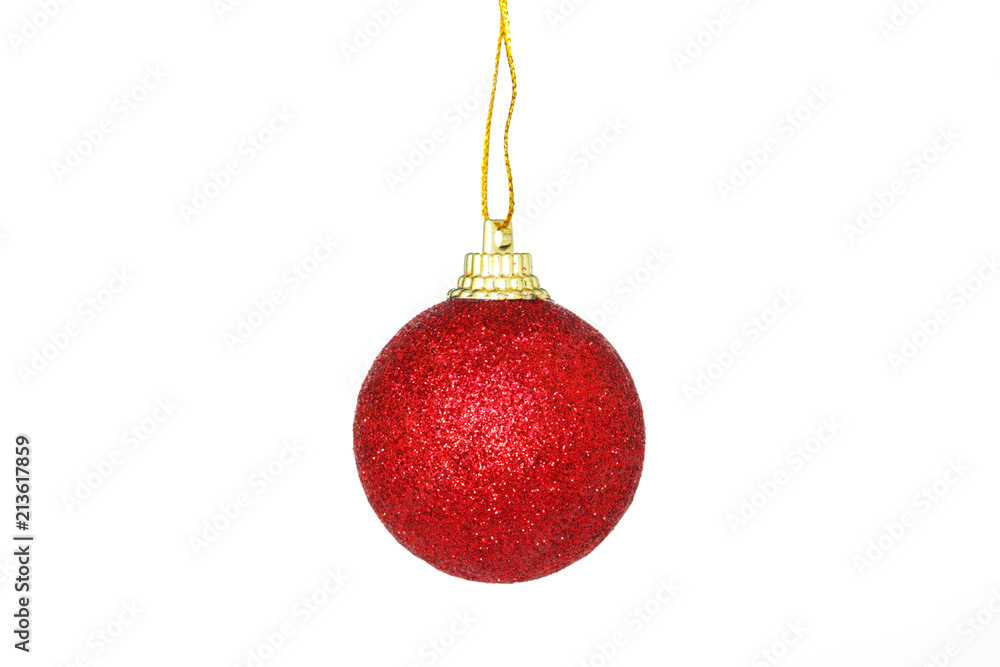 christmas ornaments gold decoration on white background christmas ornaments gold decoration on white background