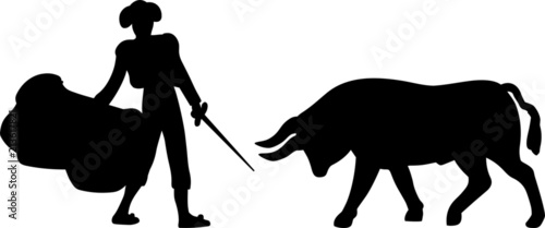 Matador and Bull