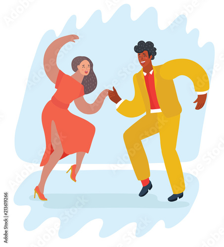 Intermarriage. Caucasian woman and African men.