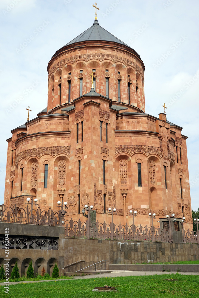 Fototapeta premium Cathedral of the Armenian Apostolic Orthodox Church