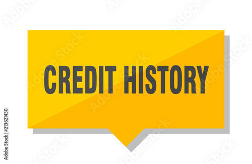 credit history price tag