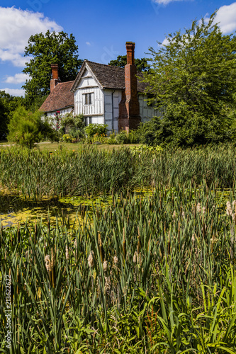 cotswold traditional village england uk photo