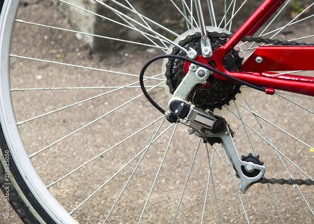 Bicycle gear switch Bicycle gear switch
