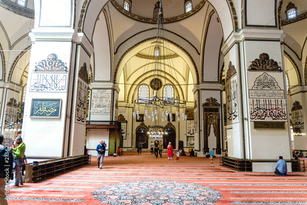 Grand Mosque in Bursa Osmangazi