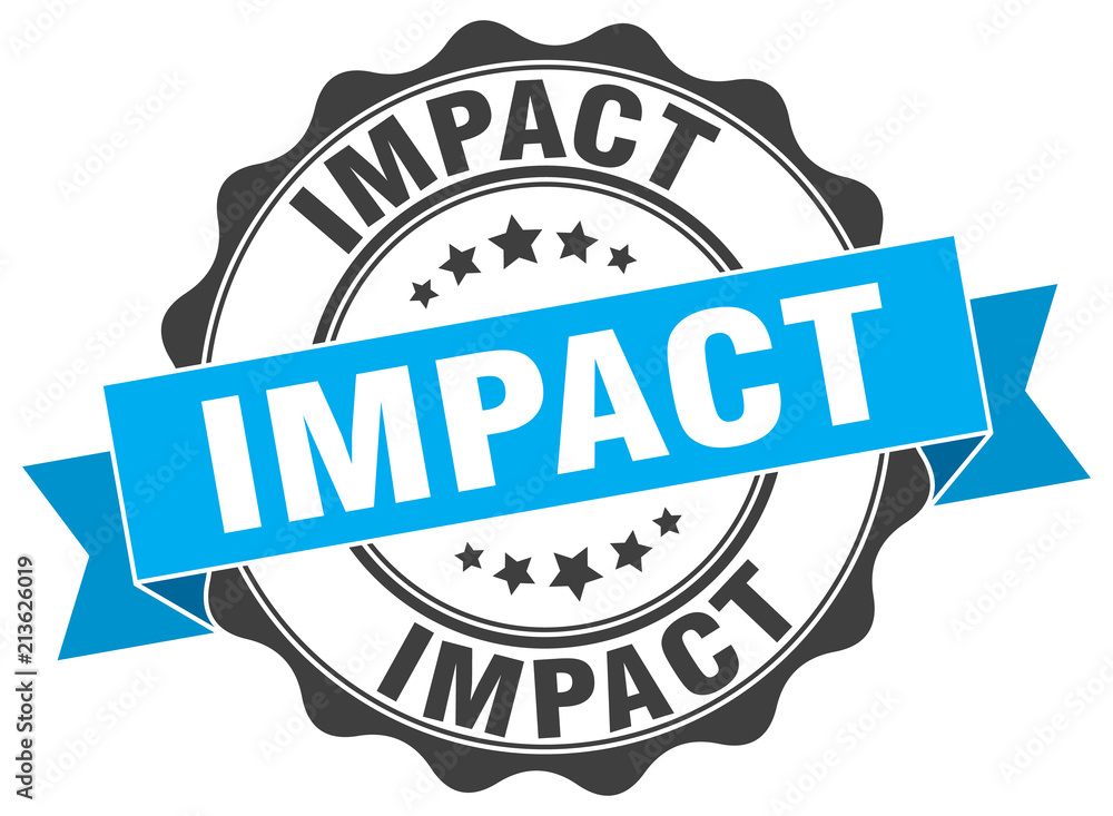 Obraz premium impact stamp. sign. seal