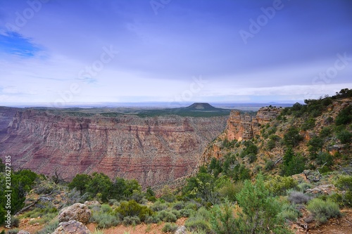 South Rim Grand Canyon, Arizona, US.