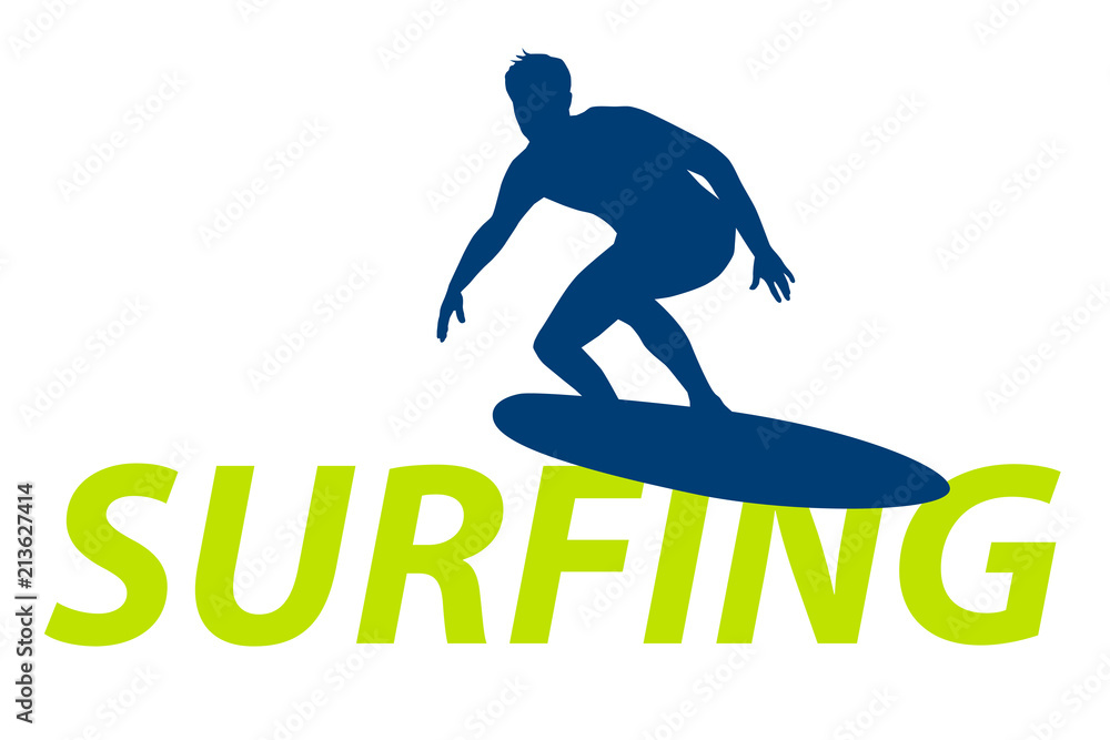 Fototapeta premium Surfing - 28