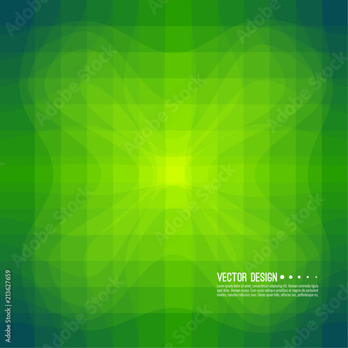 Distorted wave colorful texture. Abstract dynamical rippled surface. Vector stripe deformation background. Transition and gradation of color.