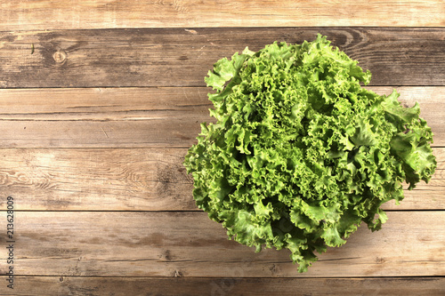 vegetables background over wooden table