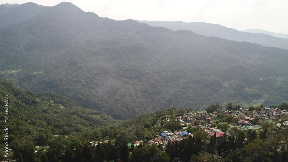 INDE COLLECTION : District du Sikkim | Ville de Gangtok au coeur de l'Hymalaya INDE COLLECTION : District du Sikkim | Ville de Gangtok au coeur de l'Hymalaya