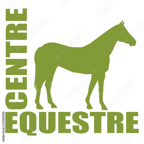 Logo centre équestre.