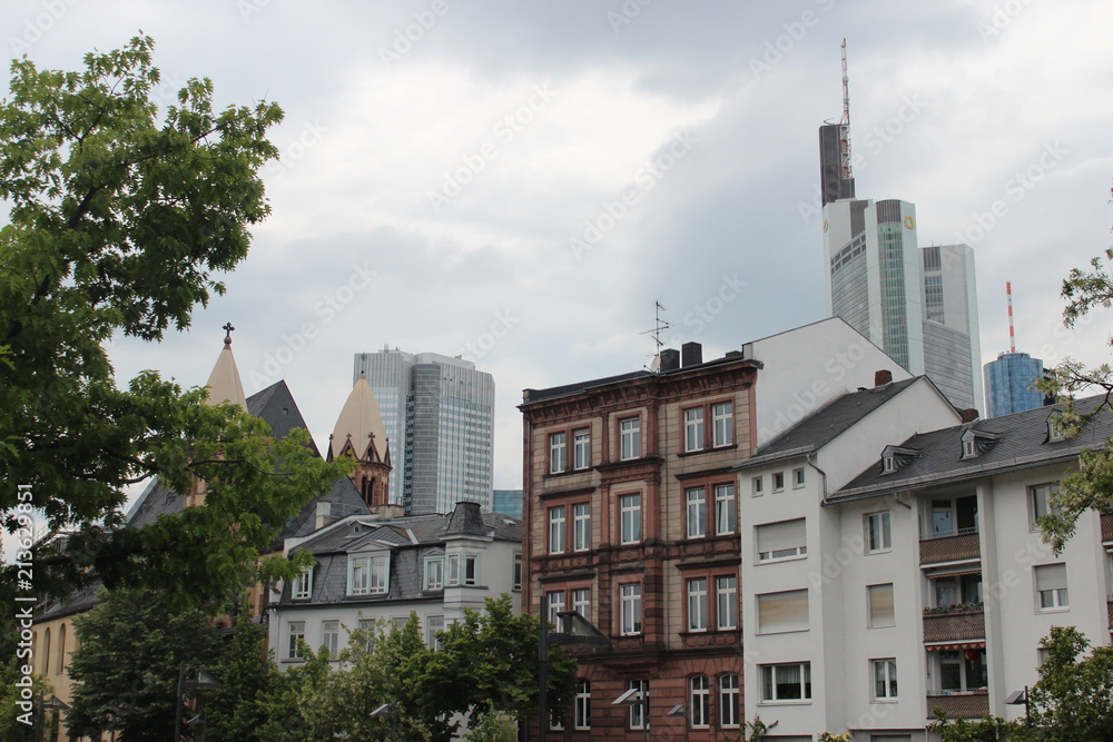 Fototapeta premium Frankfurt, Germany, Allemagne