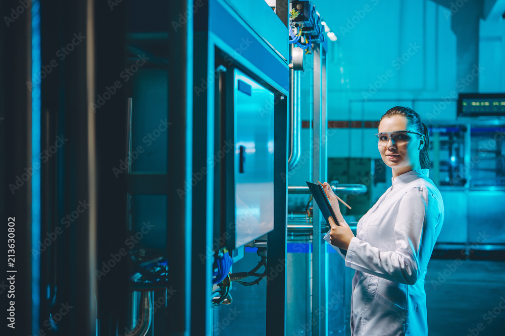 modern factory worker modern factory worker