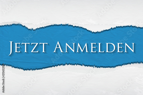 Jetzt anmelden