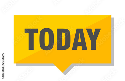 today price tag