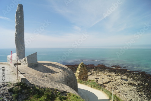 Obraz na płótnie Atlantic Wall, France w salonie