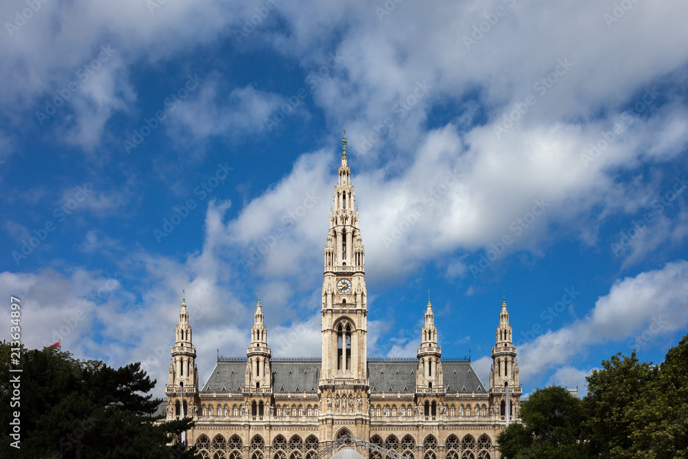 Wiener Rathaus City Hall in Vienna Wiener Rathaus City Hall in Vienna