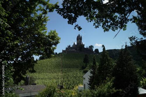 Obraz na płótnie Cochem, Germany w salonie