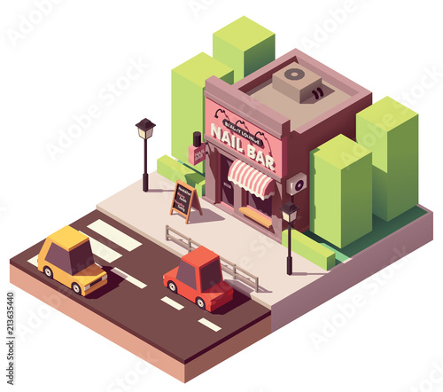 Vector isometric laundromat