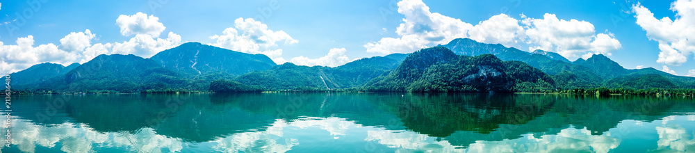 Fototapeta premium kochel lake - bavaria