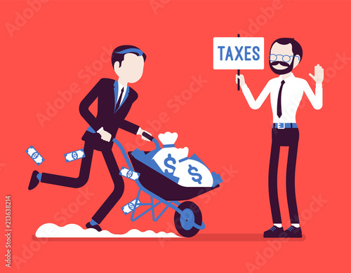 Tax evasion attempt