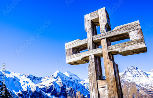 old cross