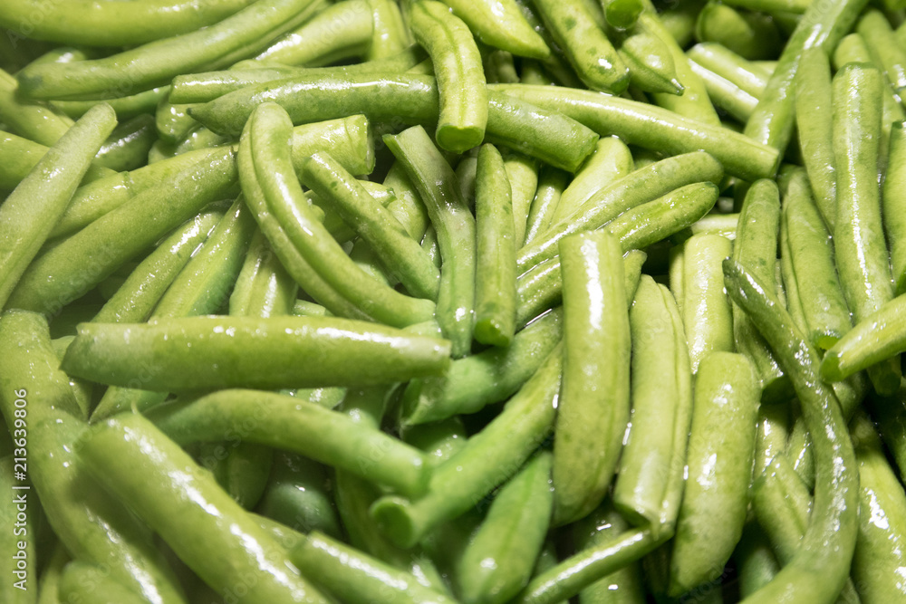 bright green asparagus on a frying pan bright green asparagus on a frying pan