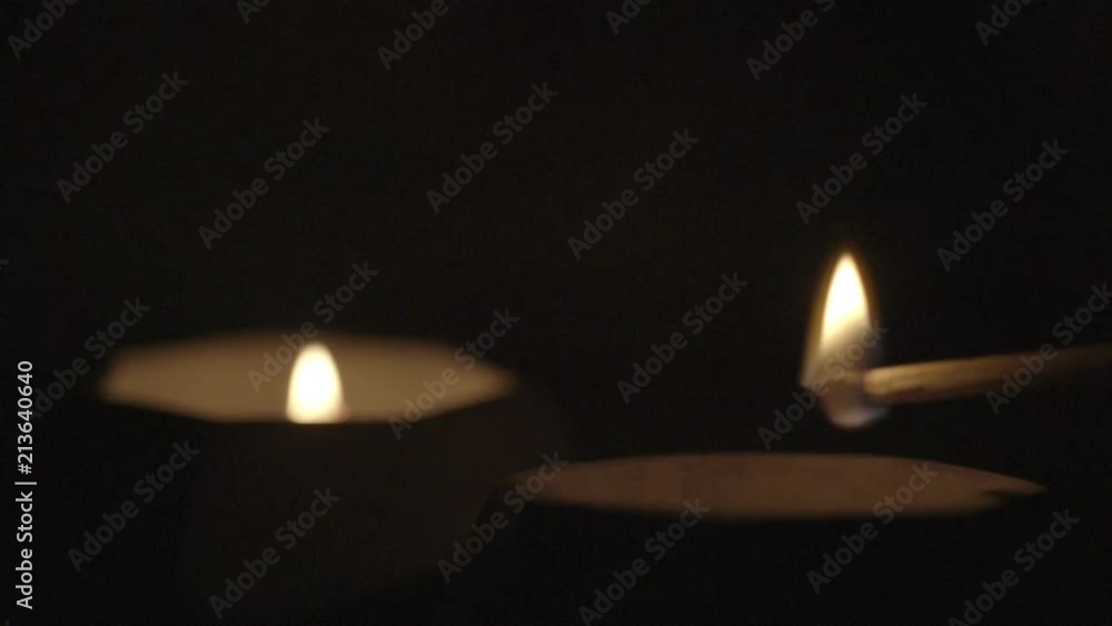 Lighting Candle Lighting Candle