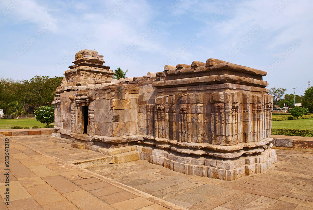 Suryanarayana temple, Aihole, Bagalkot, Karnataka. Galaganatha Group of temples.
