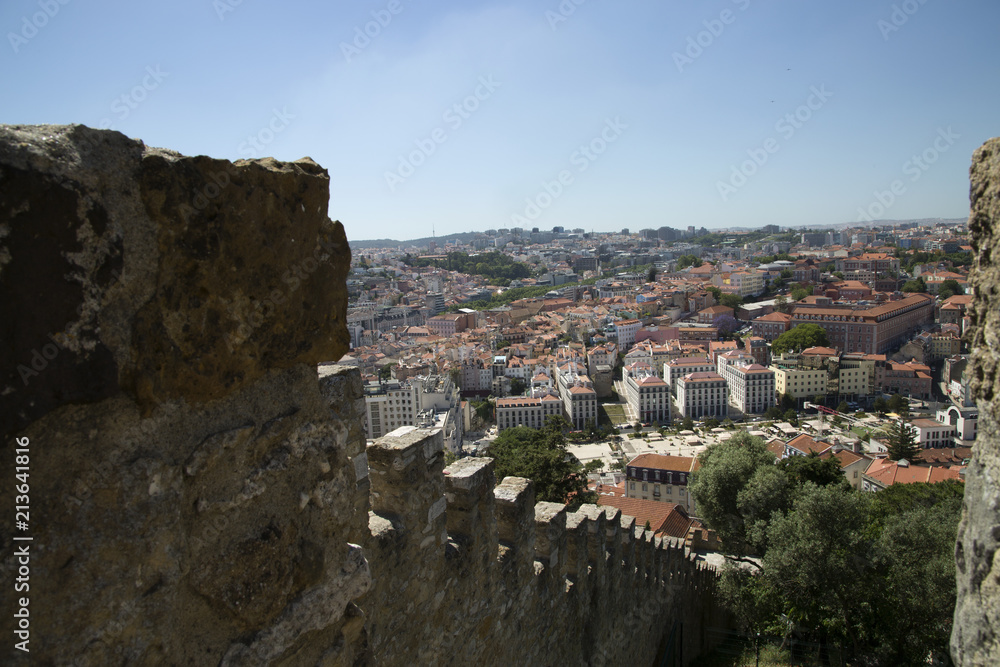 Lisbon cityscape 3