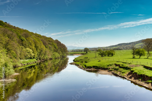A view of the River Lune near Lancaster.