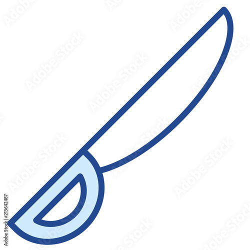 Säbel Vector Icon Illustration