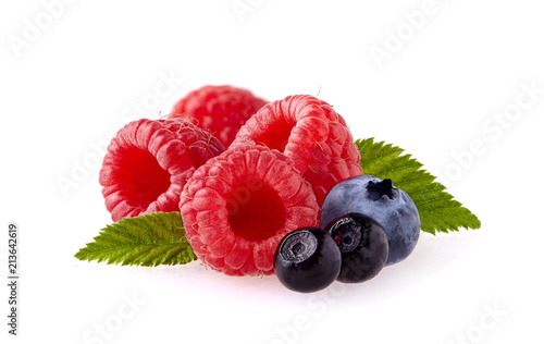 Fresh ripe berry in closeup