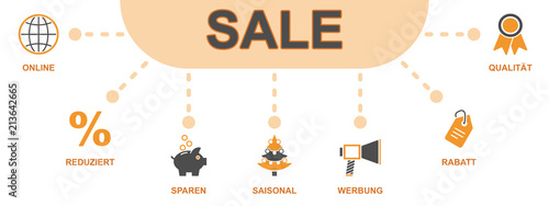 Sale - Banner (Icons)