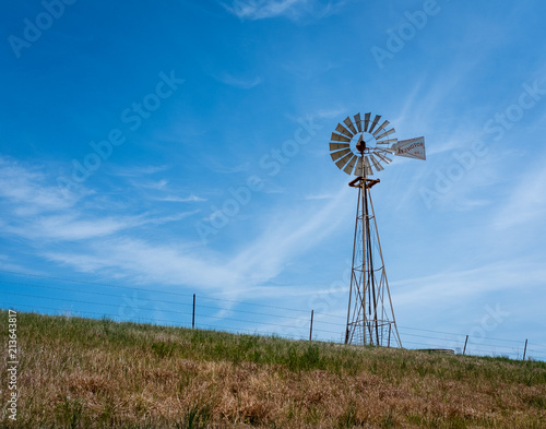 Windmill in Kansas