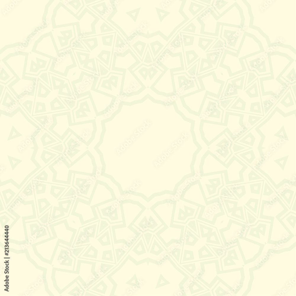 Art-deco floral pattern. Seamless. vector illustration. For invitation wedding, valentine's, background, wallpaper.