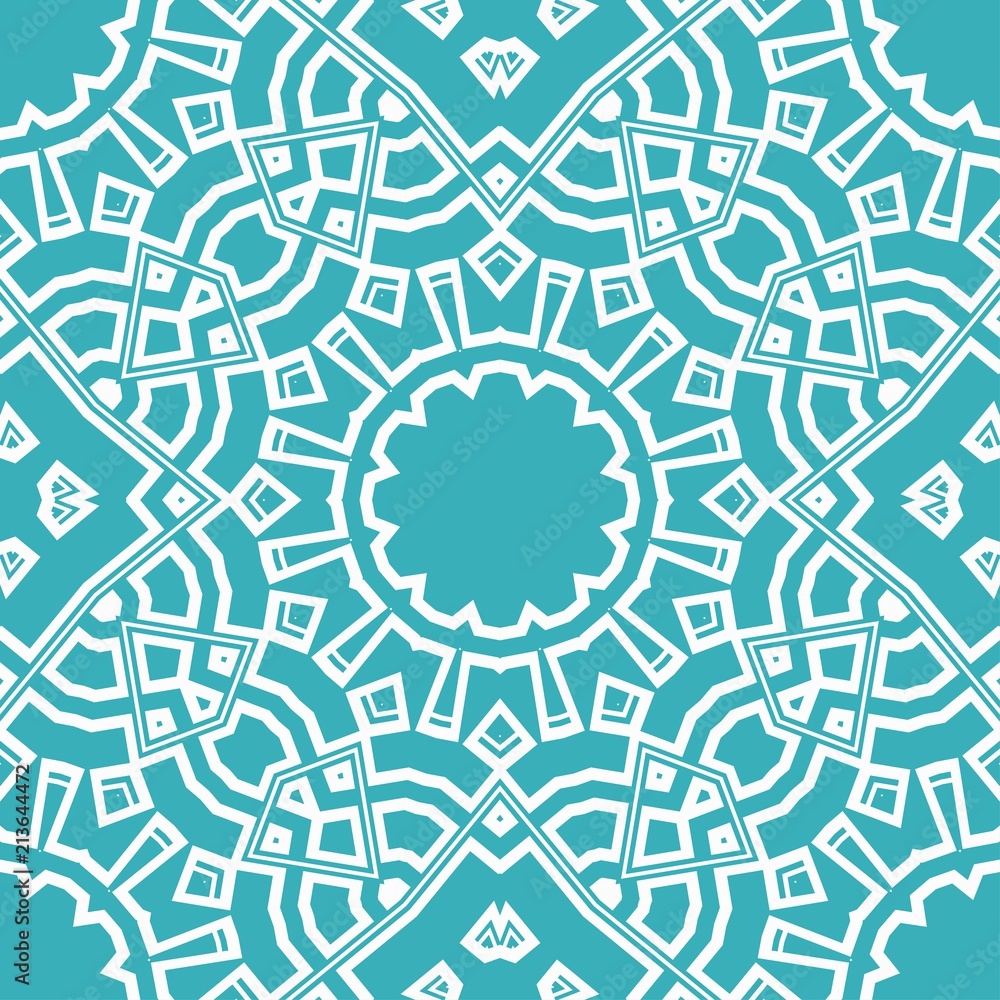 Abstract Vector seamless pattern with abstract geometric style. Repeating sample figure and line. For interiors design, wallpaper, textile industry. Abstract Vector seamless pattern with abstract geometric style. Repeating sample figure and line. For interiors design, wallpaper, textile industry.