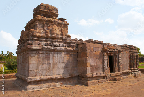 Suryanarayana temple  Aihole  Bagalkot  Karnataka. Galaganatha Group of temples.