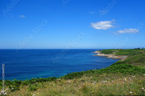Wallpaper Mural Grüne Küstenlinie Torontodigital.ca