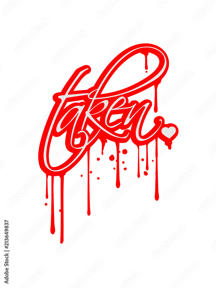 graffiti tropfen spray kontur taken vergeben liebe verliebt paar