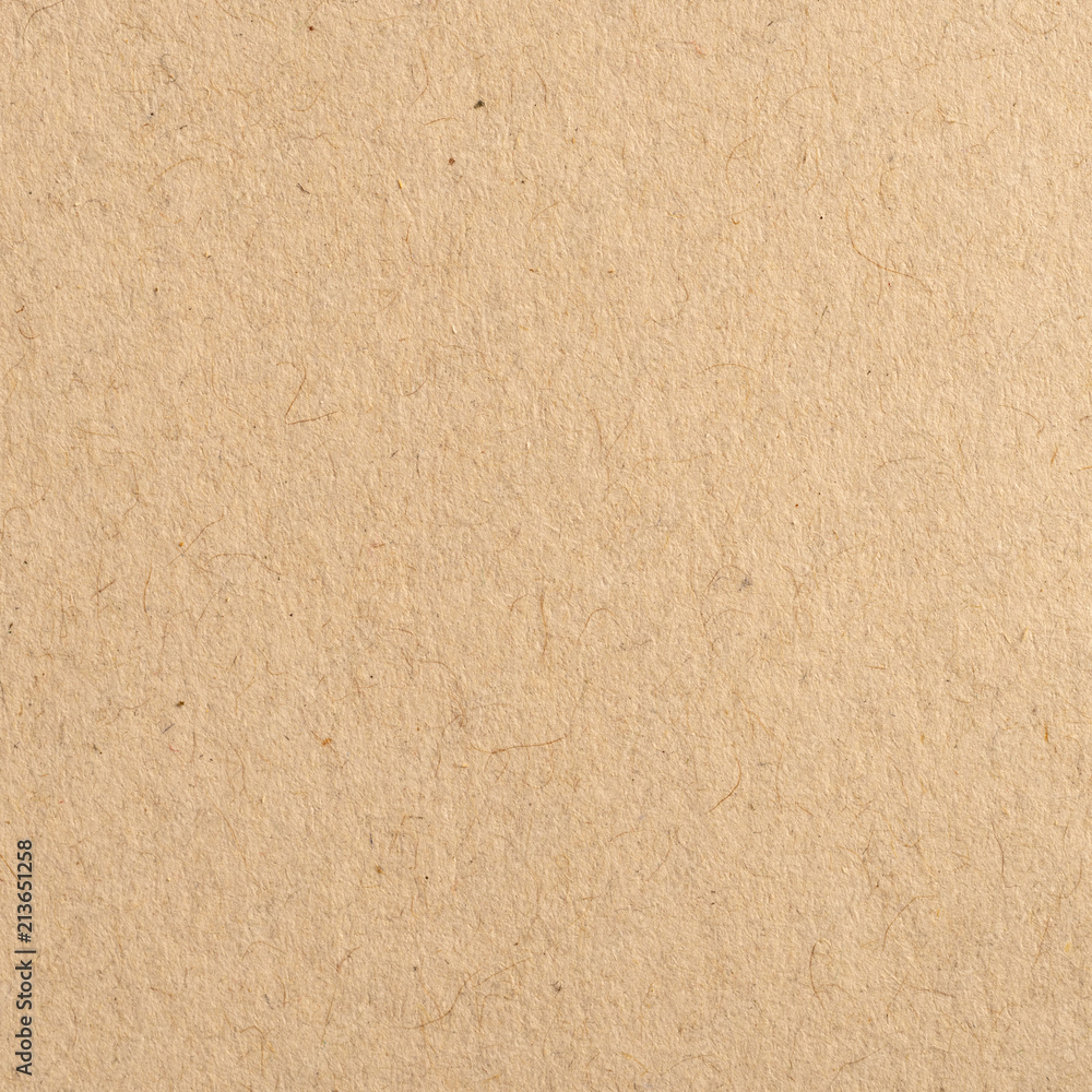 Close Up of Brown Craft Paper for Background. Stock Photo - Image