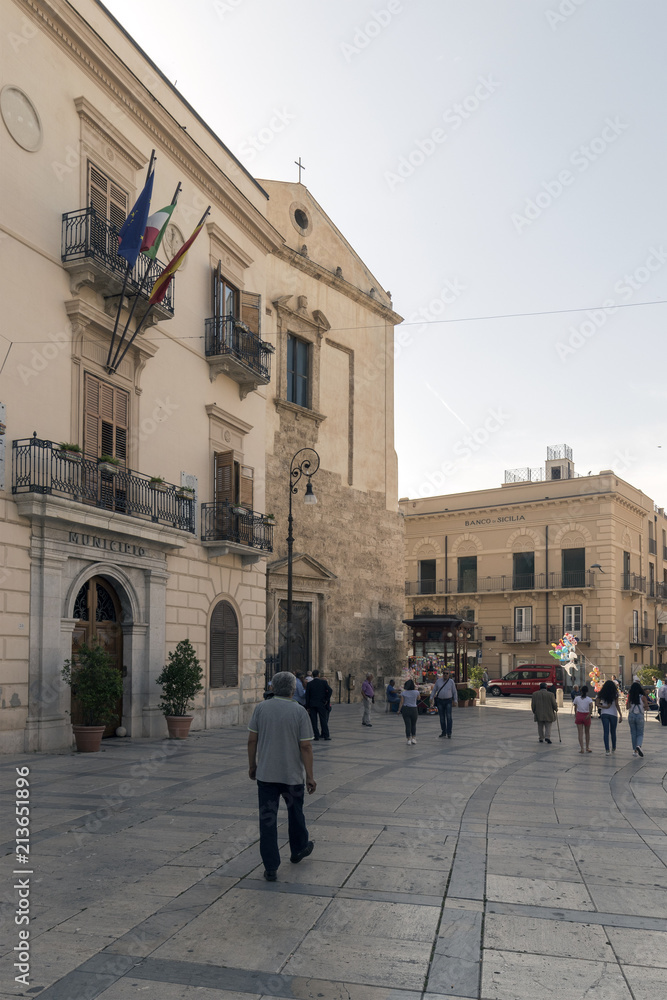 Sicily heritage town