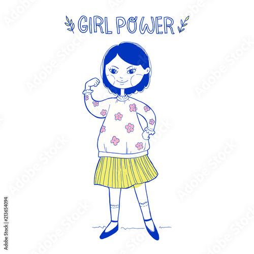 Beautiful vector card